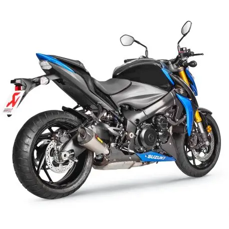 Petit Prix Echappement AKRAPOVIC SUZUKI GSXS 1000 GSXF 1000 2015-2020