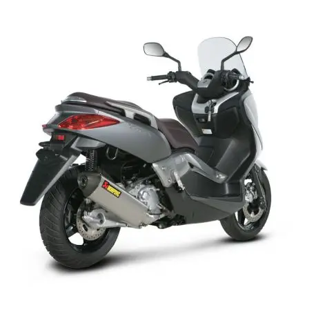 Achat Immédiat Echappement AKRAPOVIC YAMAHA 250 X-MAX X-CITY 2007-2016