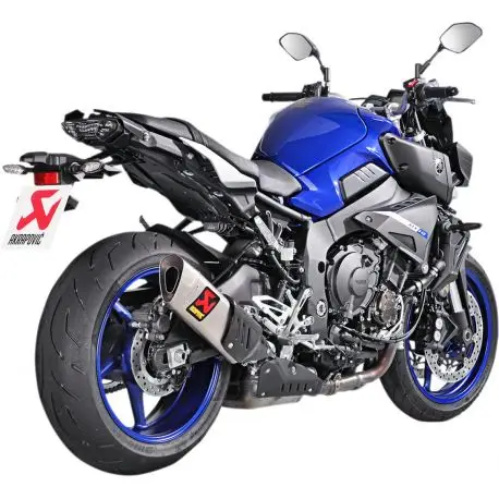 Seulement Aujourd’hui Échappement AKRAPOVIC YAMAHA MT-10 2016-2021