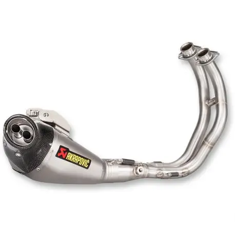 Commander Maintenant Ligne complete d'Echappement homologué AKRAPOVIC RACING LINE YAMAHA MT 07 XSR 700 MT 07 TRACER