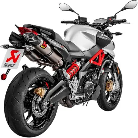 Livraison Gratuite Echappement AKRAPOVIC APRILIA SHIVER 900 2017-2020