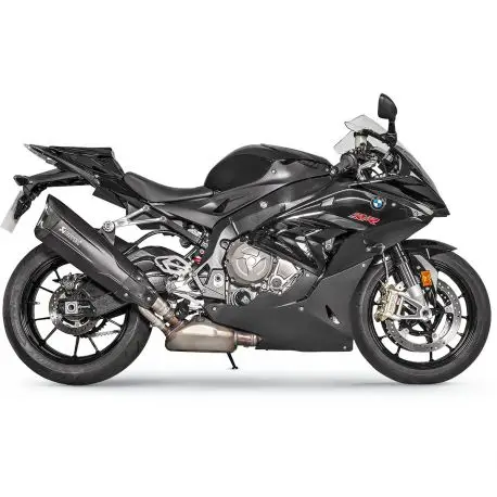 Nouvelle Collection Echappement AKRAPOVIC homologué noir BMW S1000RR 2017-2018