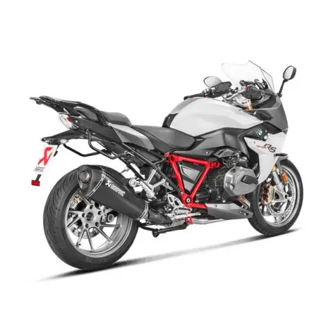 Jusqu’à Épuisement Des Stocks Echappement AKRAPOVIC noir BMW R1200R R1200RS 2015-2018