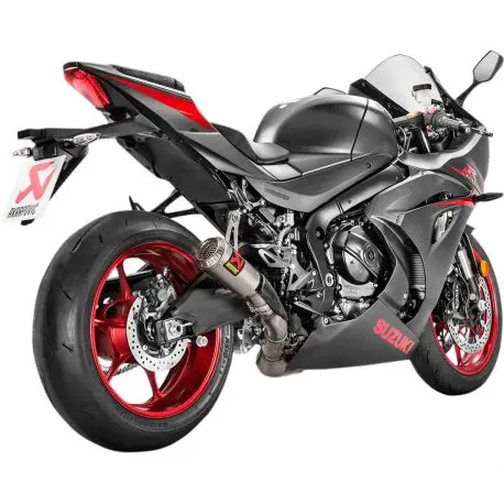 Échappement moto AKRAPOVIC titane SUZUKI GSXR 1000 2017-2025 Produit De Marque