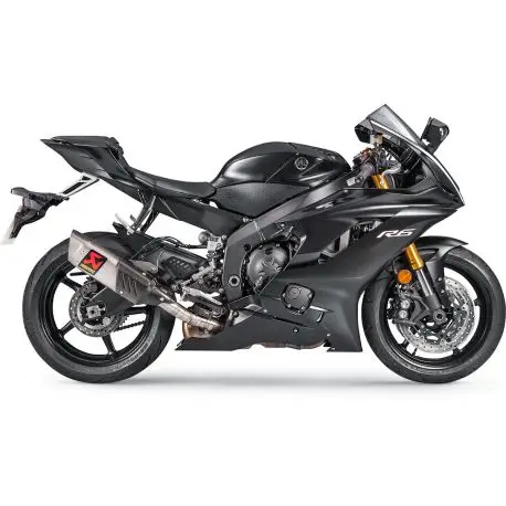 Acheter En Ligne Échappement AKRAPOVIC YAMAHA YZF-R6 2017-2024