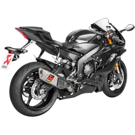 Must-Have Ligne complete d'Echappement AKRAPOVIC RACING LINE YAMAHA YZF-R6 2008-2025