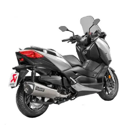 Echappement AKRAPOVIC YAMAHA 400 X-MAX 2018-2020 Offre Du Jour