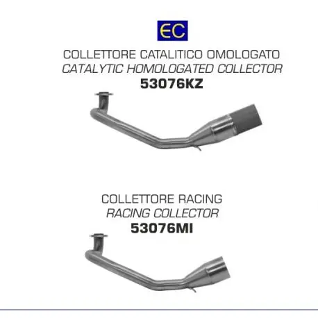 Collecteur d'Echappement ARROW HONDA PCX 125 2018-2020 Usine Directe