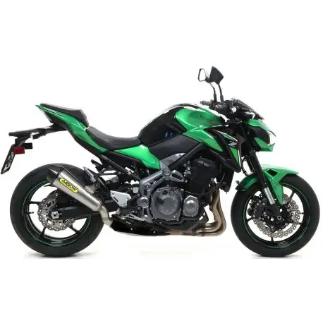 Authentique Echappement ARROW X-KONE KAWASAKI Z900 2017-2019 Z900E Z900A2 2017-2024