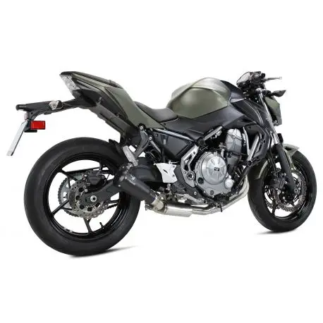 Ligne complete d'Echappement IXRACE MK2 KAWASAKI Z650 NINJA 650 2017-2019 Pas Cher