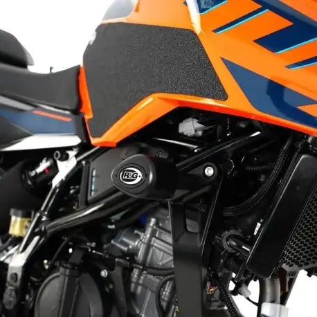 Soldes Tampons de protection R&G Racing HUSQVARNA 401 VITPILEN KTM 125 DUKE 390 DUKE