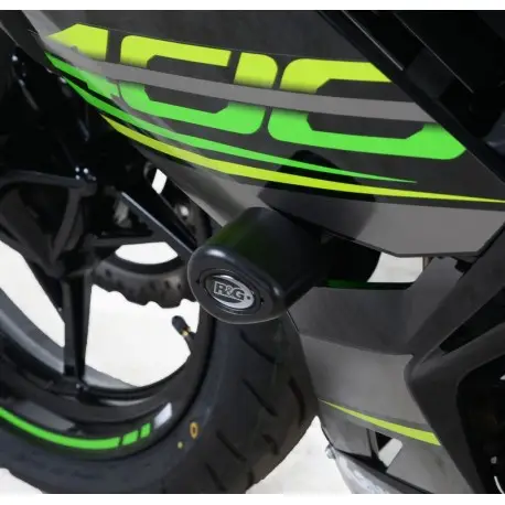 Tampons de protection R&G RACING Aero Kawasaki Ninja 400 2018-2024 Z500 NINJA 500 2024-2025 Prix Promo