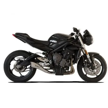 Populaire Echappement HP CORSE HYDROFORM TRIUMPH 765 STREET TRIPLE 2017-2019