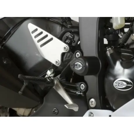 Tampons de protection R&G RACING Aero Kawasaki ZX6R 636 2012-2020 + 2024-2025 Jusqu’à Épuisement Des Stocks
