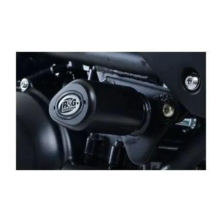 TAMPONS AERO R&G racing KAWASAKI KLE 650 VERSYS 2015-2025 MOTO MORINI650 SEIEMMEZZO SCR Super Prix