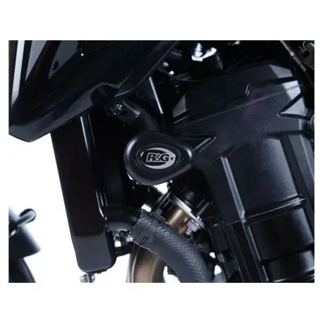 Tampons de protection R&G Racing blanc KAWASAKI Z900 Z900 SE Affaire À Saisir