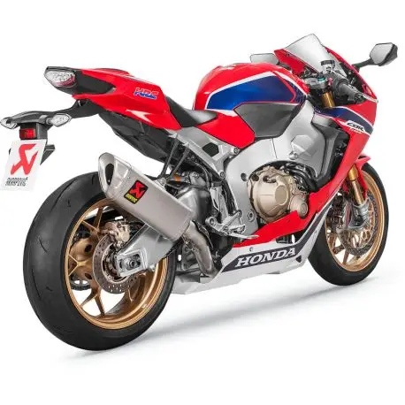 Expédition Rapide Ligne complete d'Echappement AKRAPOVIC RACING LINE HONDA CBR1000RR 2017-2019