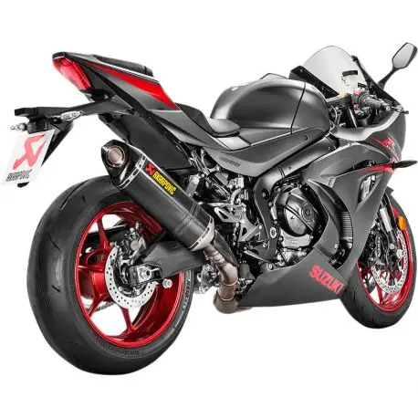 Achetez Aujourd’hui Échappement moto AKRAPOVIC carbone homologué SUZUKI GSXR 1000 2017-2025