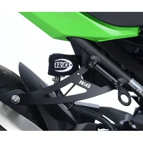 Offre Spéciale Patte de fixation d'échappement R&G RACING KAWASAKI ZX250R NINJA 400 NINJA