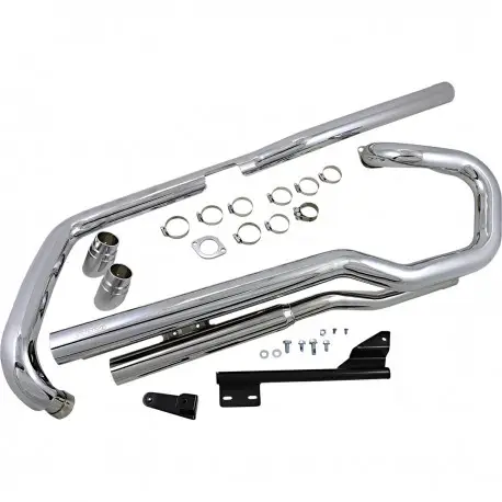 Ligne d'Echappement COBRA SPEEDSTER HOT ROD PowerPort HONDA VTX 1800 2001-2008 Achetez Aujourd’hui