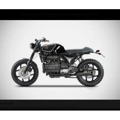 Echappement Zard BMW K100 / RS / RT / LT et K1100 LT / RS Prix Réduit