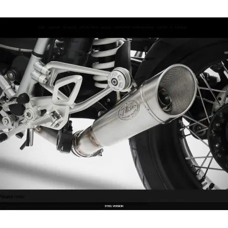 Seulement Aujourd’hui Ligne d'Echappement Zard GP Non Homologué pour BMW NINE T 1200 / PURE / RACER / URBAN