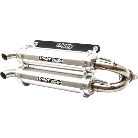 Commander Maintenant Echappement quad TRINITY RACING stage 5 POLARIS RZR XP 1000 TURBO 4X4 2016-2021