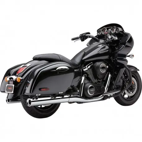 Echappement COBRA CLASSIC KAWASAKI VN 1700 2009-2019 Produit De Marque