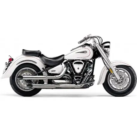 Usine Directe Echappement COBRA SLASH CUT YAMAHA XV 1700 ROAD STAR 2004-2014