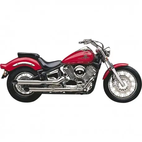 Echappement COBRA SLASH CUT YAMAHA XVS 1100 DRAGSTAR 1999-2009 Prix Promo