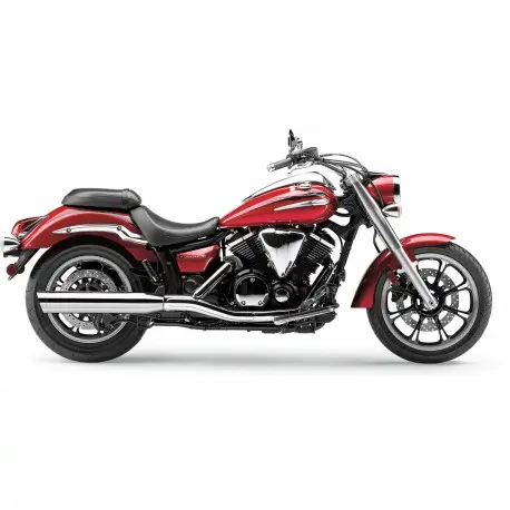 Echappement COBRA SLASH CUT YAMAHA XVS 950 MIDNIGHT STAR / V-STAR 2009-2014 Prix Choc