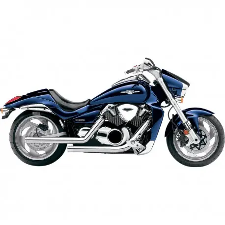 Nouvel Arrivage Ligne d'Echappement COBRA DRAGSTER STRAIGHT-CUT SUZUKI VZR 1800 M INTRUDER / M109R BOULEVARD 2006-2014