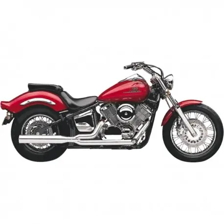 Prix Réduit Ligne d'Echappement COBRA POWER PRO HP YAMAHA XVS 1100 DRAG STAR V-STAR 1999-2009
