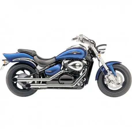 Meilleur Choix Ligne d'Echappement COBRA SLASH CUT SUZUKI VL 800 VOLUSIA VZ800M INTRUDER VL800C INTRUDER / BOULEVARD