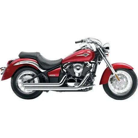 Ligne d'Echappement COBRA SPEEDSTER HOT ROD PowerPort KAWASAKI VN 1500 VN 1600 MEAN STREAK SUZUKI VZ1600M MARAUDER M95 BOULEVARD Solde