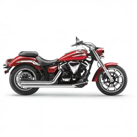 Ligne d'Echappement COBRA SPEEDSTER HOT ROD PowerPort YAMAHA XVS 950 MIDNIGHT STAR V-STAR 2009-2016 Expédition Rapide