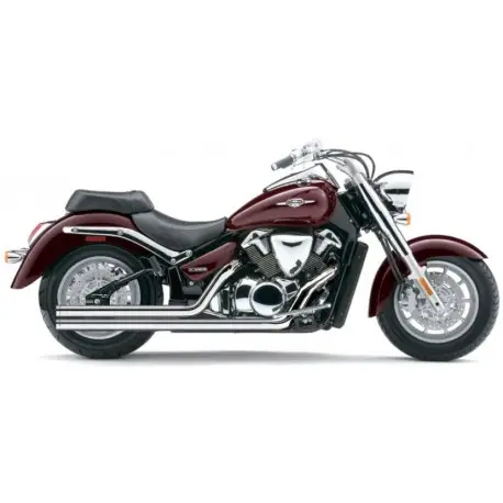 Commande En Gros Ligne d&rsquo;Echappement COBRA SPEEDSTER PowerPort long SUZUKI VLR 1800 C INTRUDER / C109R BOULEVARD 2008-2012