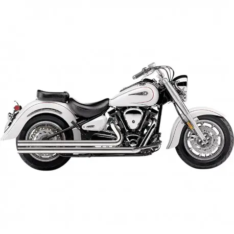 Achat Immédiat Ligne d'Echappement COBRA SPEEDSTER PowerPort long YAMAHA XV 1700 ROAD STAR 2008-2014