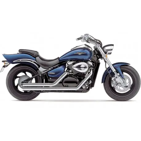 Acheter En Ligne Ligne d'Echappement COBRA STREET ROD STRAIGHT-CUT SUZUKI VL800C M800 INTRUDER 2001-2007