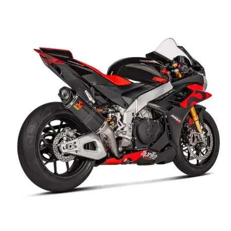Satisfait Ou Remboursé Echappement AKRAPOVIC APRILIA RSV4 TUONO V4 2021-2024