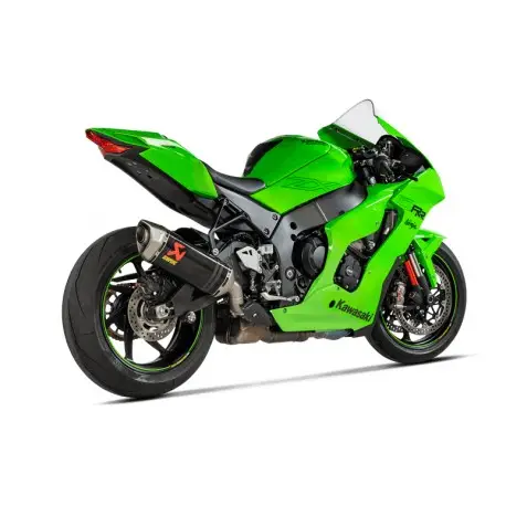 Echappement AKRAPOVIC KAWASAKI ZX10R 2021-2024 Nouvelle Collection