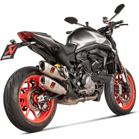 Echappement AKRAPOVIC DUCATI 937 MONSTER 2021-2024 Prix Promo