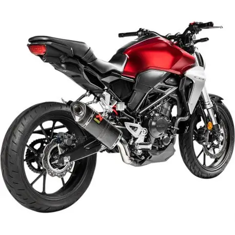 Nouvel Arrivage Echappement AKRAPOVIC HONDA CB300R NEO SPORTS CAFE 2018-2023