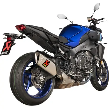 Pot d'Échappement AKRAPOVIC YAMAHA MT-10 2022-2024 Prix Choc