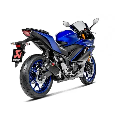 Echappement AKRAPOVIC YAMAHA YZF-R25 YZF-R3 MT-03 Pas Cher