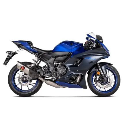 Acheter En Ligne Ligne complète d'Echappement AKRAPOVIC RACING LINE titane YAMAHA YZF-R7 2021-2024