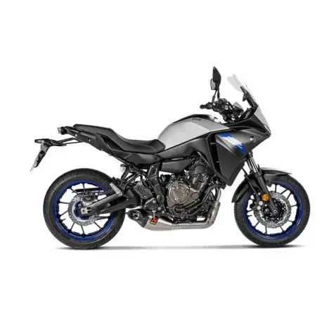 Ligne complete d'Echappement AKRAPOVIC RACING LINE YAMAHA TRACER 7 GT 700 TRACER 2020-2024 MT-07 21-24 XSR 700 2021-2024 Bon Plan