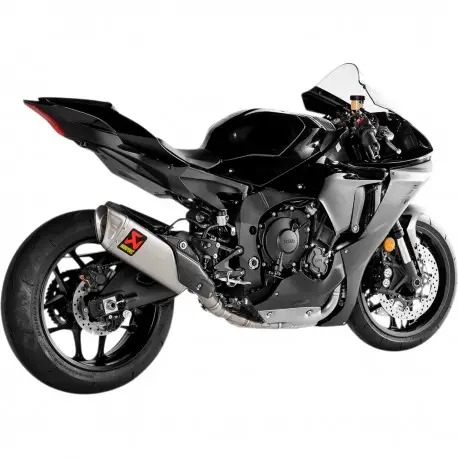 Ligne d'échappement AKRAPOVIC EVOLUTION YAMAHA YZF-R1 2015-2025 Acheter Direct