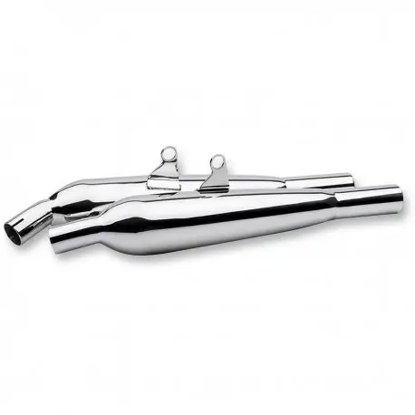 Petit Prix Echappement B&C british custom SLEEPER PRO TRIUMPH BONNEVILLE T100 2001-2010