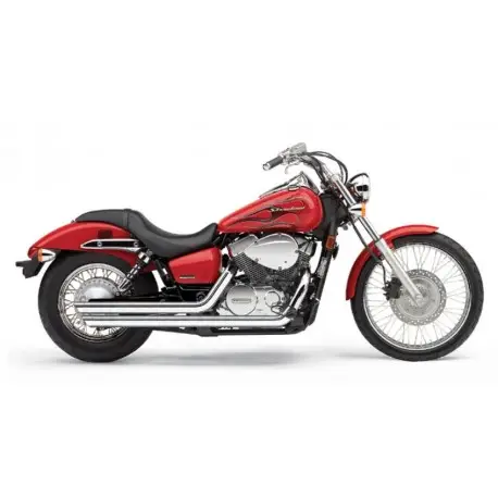 Vente Flash Ligne d'Echappement COBRA STREET ROD SLASH CUT HONDA VT 750 AERO 2008-2016
